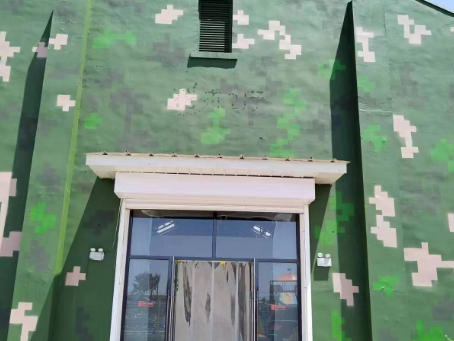 兰州地面数码迷彩漆施工注意事项