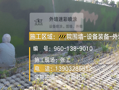 兰州外墙迷彩漆材料价约 45-60 元 /k